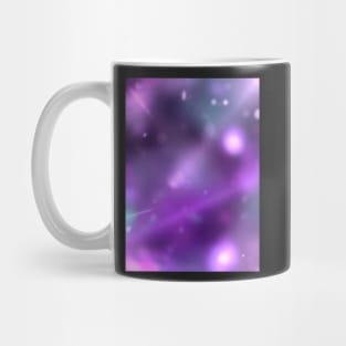 Purple Stage Lighting Background Mug